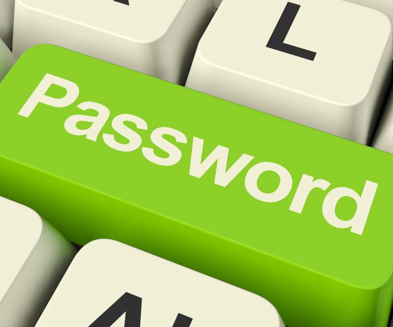 Free stock image of Password Computer Key In Green Showing Permission And Security created by Stuart Miles