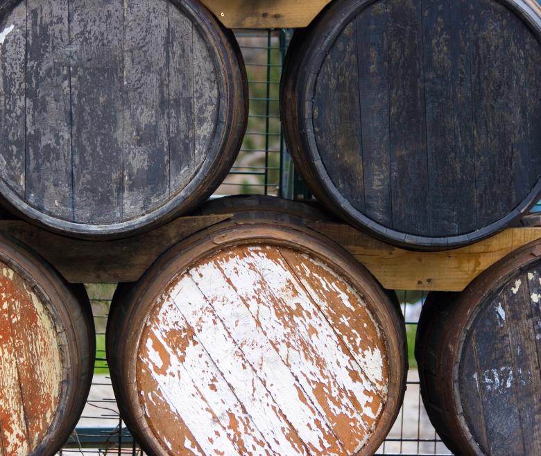 Free stock image of Old Wooden Cask For Aging Wines created by Stuart Miles