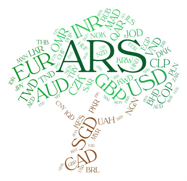 Free stock image of Ars Currency Indicates Exchange Rate And Banknotes created by Stuart Miles