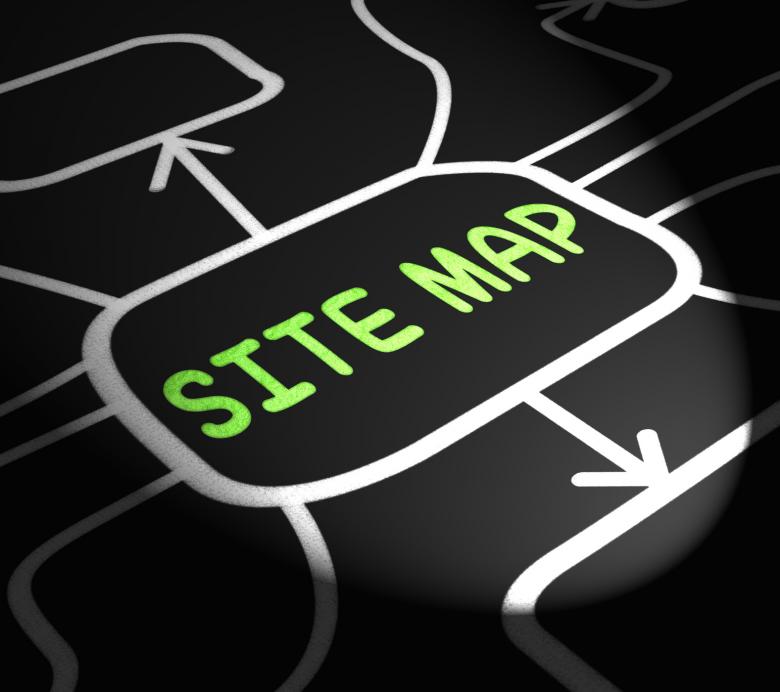 Free stock image of Site Map Arrows Means Navigating Around Website created by Stuart Miles