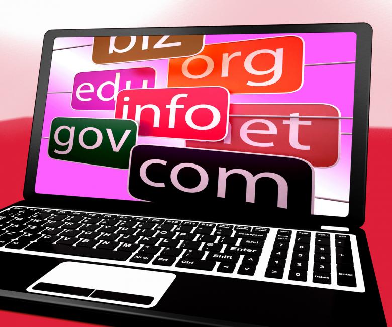 Free stock image of Domains On Laptop Shows Web Searching created by Stuart Miles