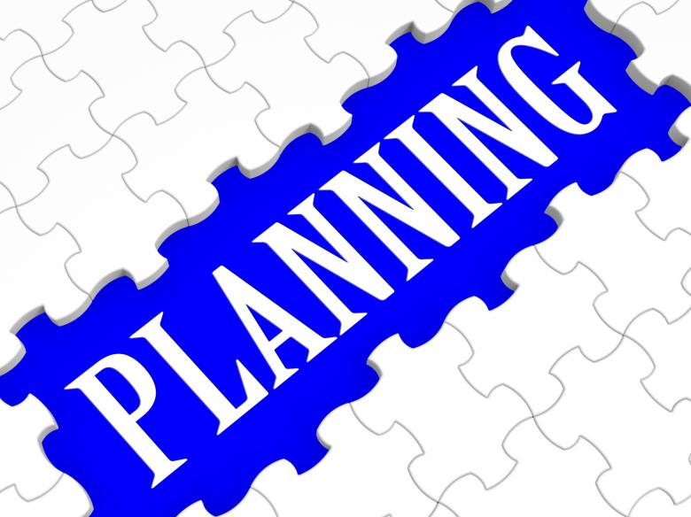 Free stock image of Planning Puzzle Showing Intention And Goals created by Stuart Miles