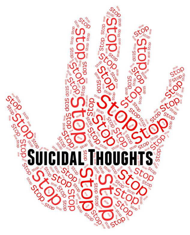 Free stock image of Stop Suicidal Thoughts Indicates Suicide Crisis And Beliefs created by Stuart Miles