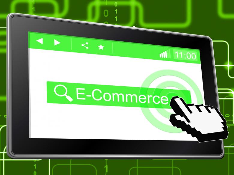 Free stock image of E Commerce Means World Wide Web And Shopping created by Stuart Miles