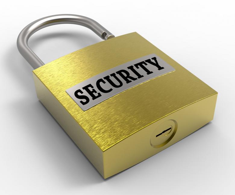 Free stock image of Security Padlock Represents Secure Privacy 3d Rendering created by Stuart Miles