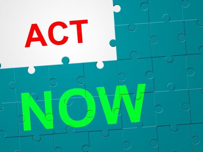 Free stock image of Act Now Shows At This Time And Active created by Stuart Miles