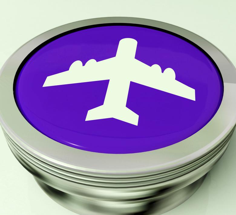 Free stock image of Plane Switch Means Travel Or Vacation created by Stuart Miles