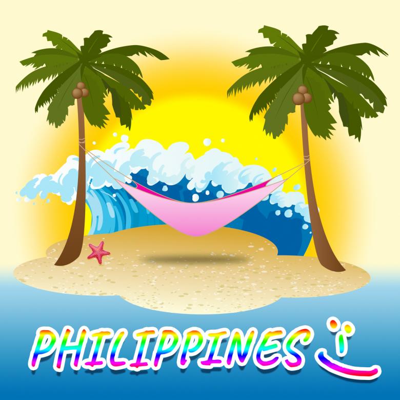 Free stock image of Philippines Holiday Shows Summer Time And Beach created by Stuart Miles