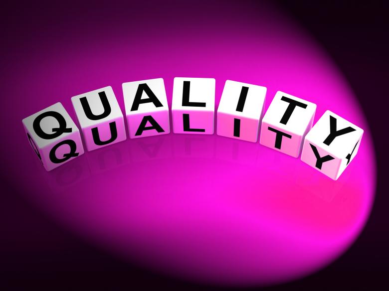 Free stock image of Quality Dice Mean Qualities Traits and Aspects created by Stuart Miles