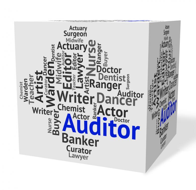 Free stock image of Auditor Job Represents Text Auditors And Inspectors created by Stuart Miles