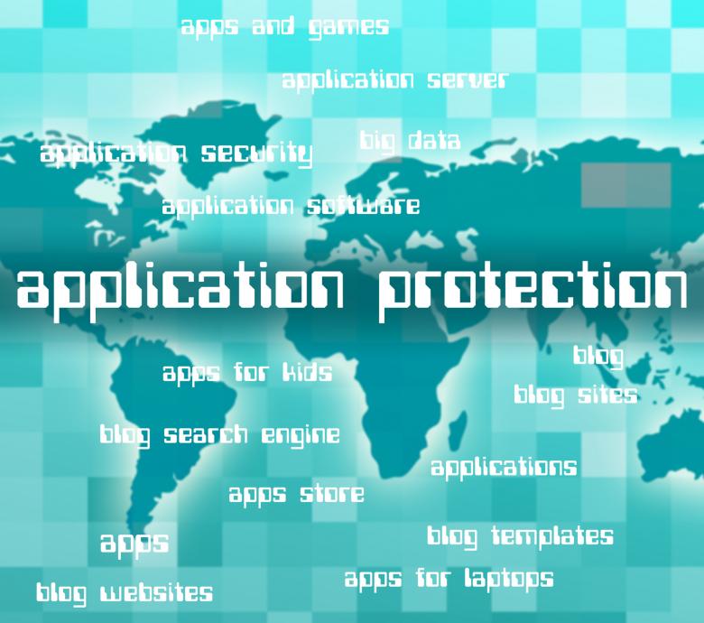 Free stock image of Application Development Shows Words Forming And Apps created by Stuart Miles