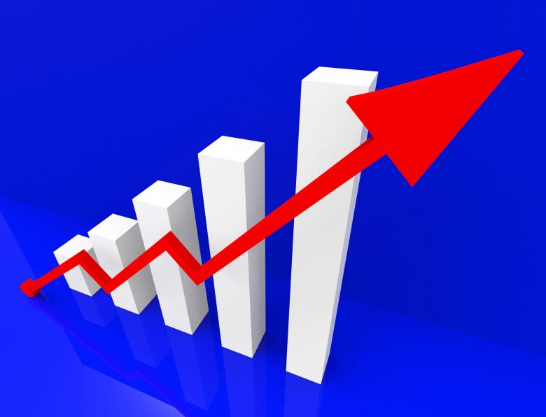 Free stock image of Graph Increasing Shows Financial Report And Advance created by Stuart Miles