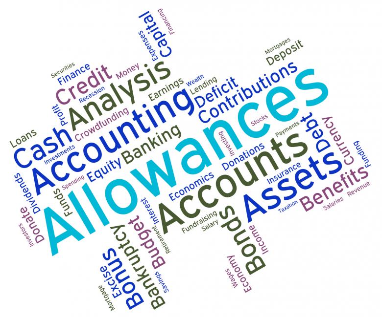 Free stock image of Allowances Word Shows Text Words And Perks created by Stuart Miles