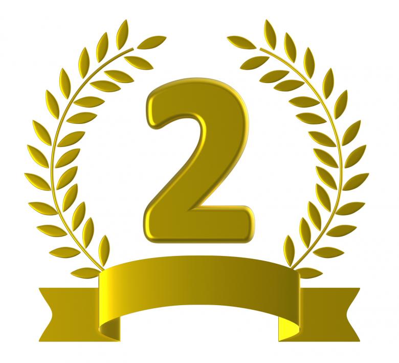 Free stock image of Second Birthday Represents Happy Anniversary And 2 created by Stuart Miles