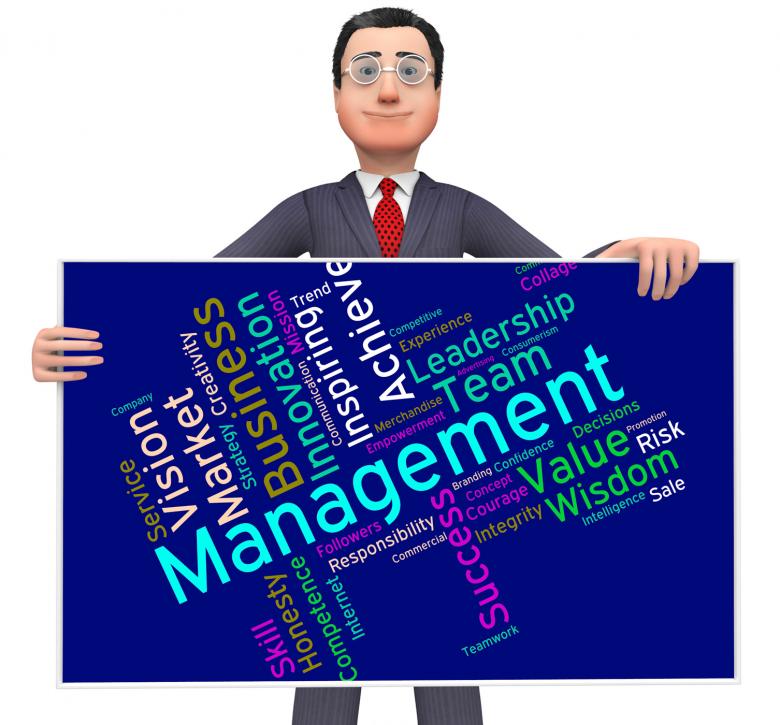 Free stock image of Management Words Represents Boss Company And Wordcloud created by Stuart Miles