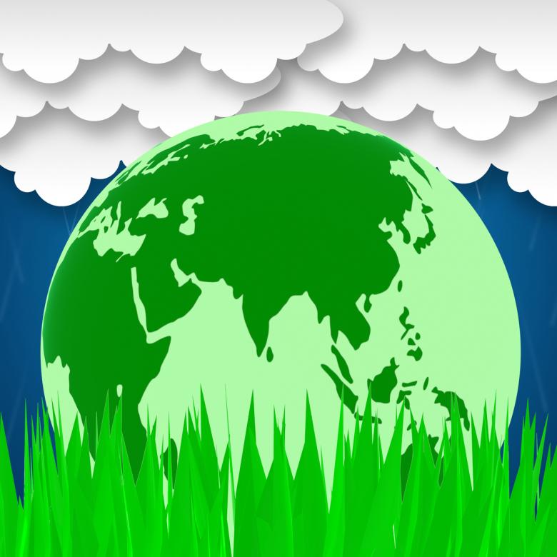 Free stock image of Global Word Represents Rural Planet And Worldly created by Stuart Miles