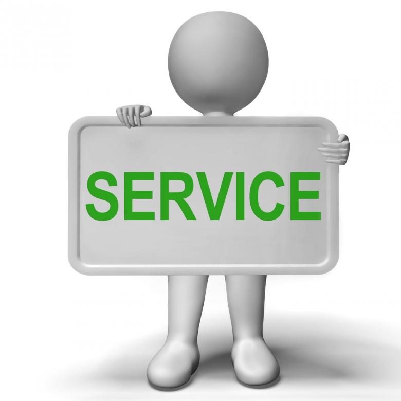 Free stock image of Service Button Means Help Support And Assistance created by Stuart Miles