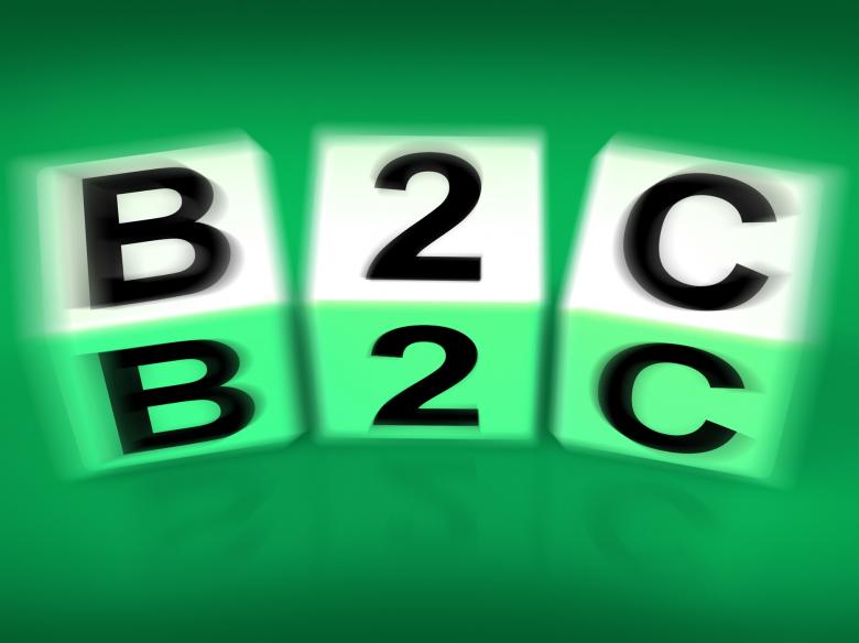 Free stock image of B2C Blocks Displays Business and Commerce or Consumer created by Stuart Miles