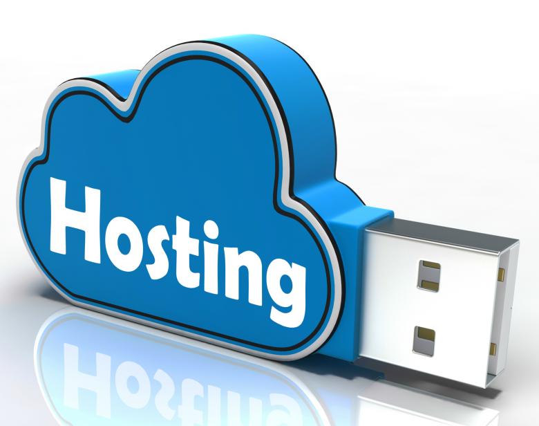 Free stock image of Hosting Cloud Pen drive Shows Online Data Hosting created by Stuart Miles