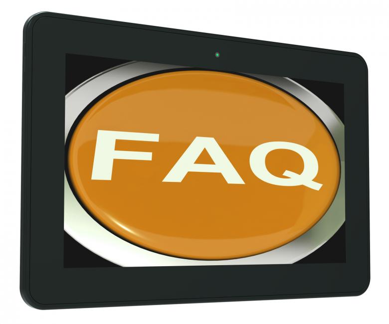 Free stock image of FAQ Tablet Shows Frequently Asked Question created by Stuart Miles