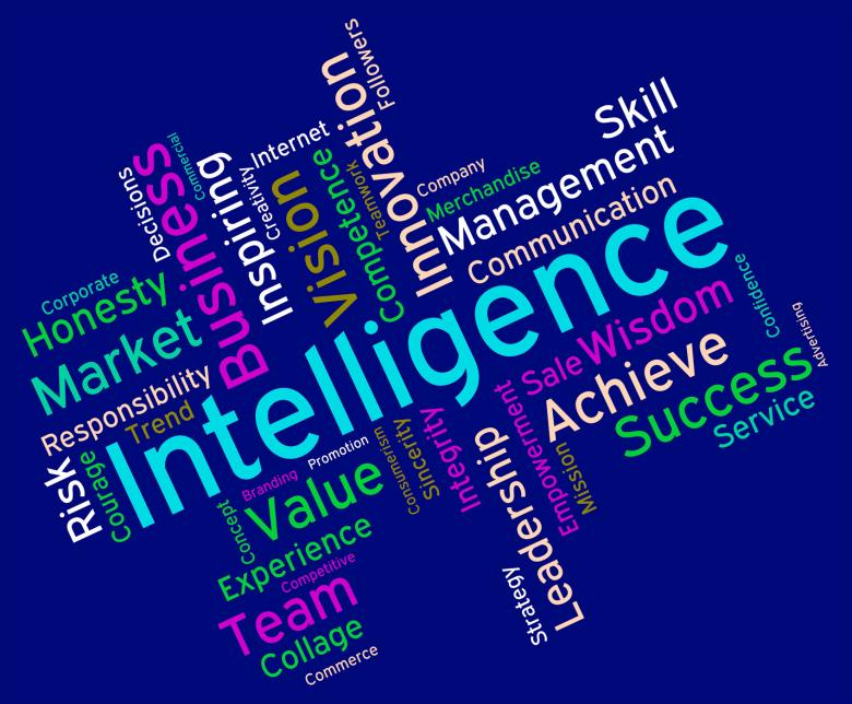 Free stock image of Intelligence Words Represents Intellectual Capacity And Acumen created by Stuart Miles