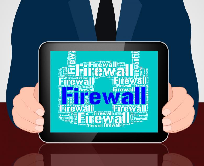 Free stock image of Firewall Lock Means No Access And Defence created by Stuart Miles