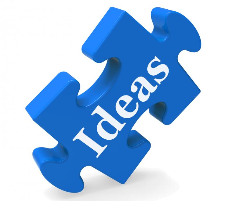 Free stock image of Ideas Means Improvement Concept Or Creativity created by Stuart Miles