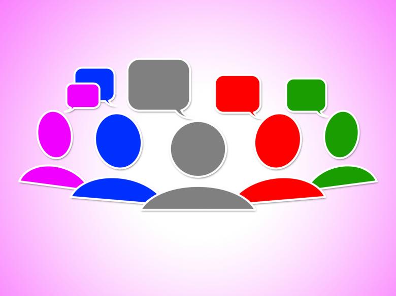 Free stock image of Social Media Represents Networking People And Connection created by Stuart Miles