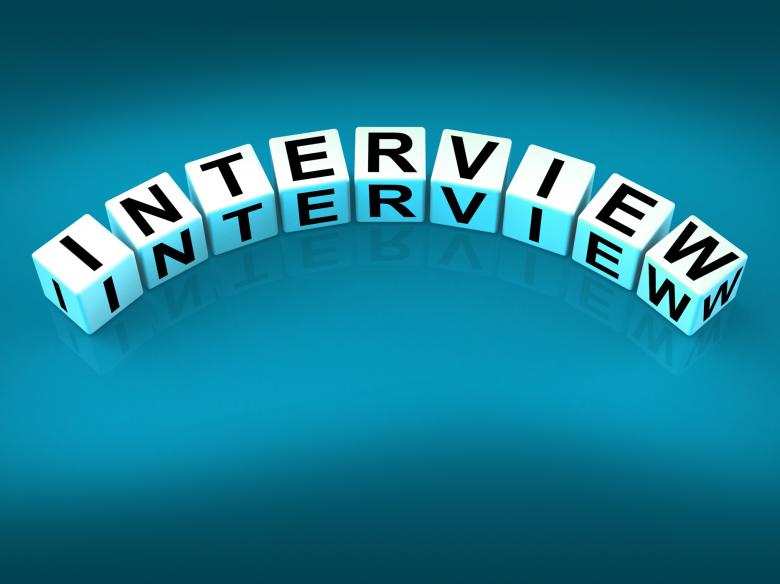 Free stock image of Interview Blocks Mean Conversation or Dialogue When Interviewing created by Stuart Miles