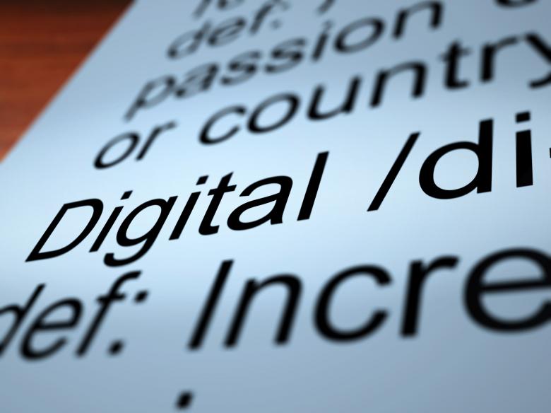 Free stock image of Digital Definition Closeup Showing Binary Values created by Stuart Miles