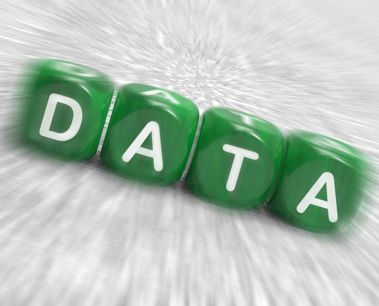 Free stock image of Data Dice Displays Info Statistics And Backup created by Stuart Miles