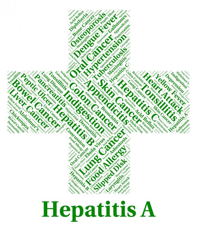Free stock image of Hepatitis A Shows Ill Infirmity And Inflammatory created by Stuart Miles