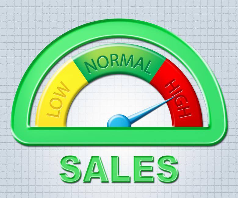 Free stock image of High Sales Indicates Gauge Max And Offer created by Stuart Miles