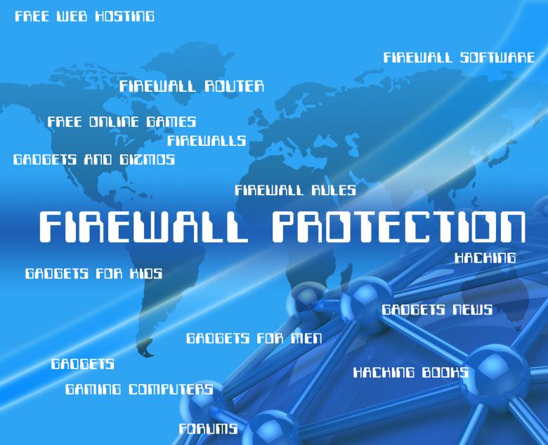 Free stock image of Firewall Protection Represents No Access And Encrypt created by Stuart Miles