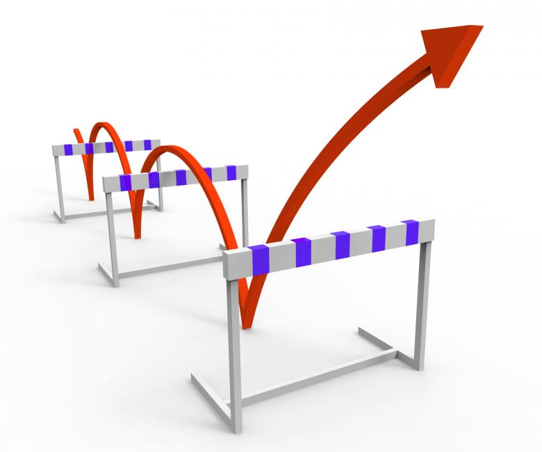 Free stock image of Hurdle Obstacle Shows Overcome Problems And Challenge created by Stuart Miles