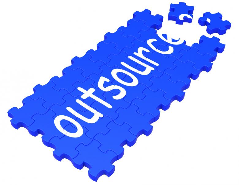 Free stock image of Outsource Puzzle Showing Subcontract And Employment created by Stuart Miles