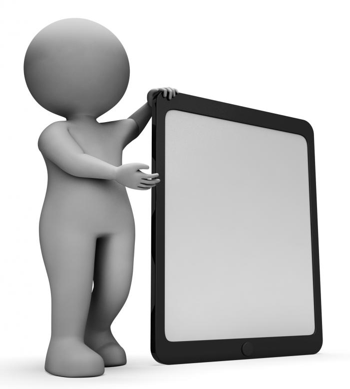 Free stock image of Character Sign Means Text Space And Blank 3d Rendering created by Stuart Miles
