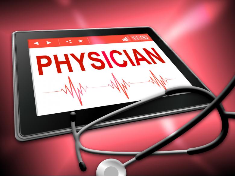 Free stock image of Physician Tablet Indicates General Practitioner And Md created by Stuart Miles