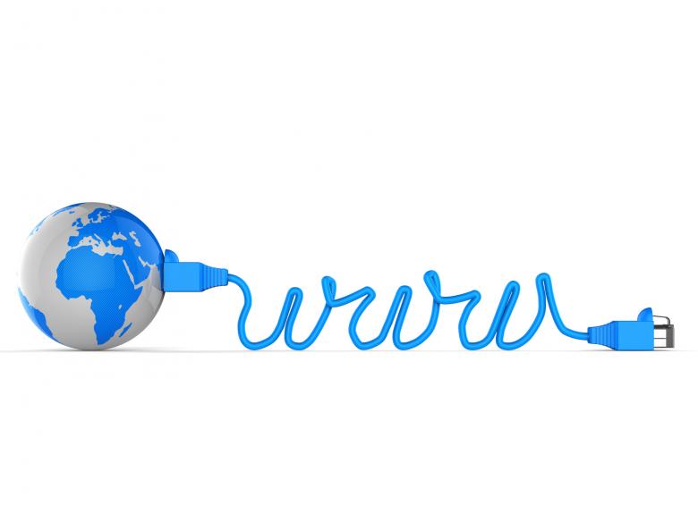 Free stock image of Worldwide Web Represents Computer Network And Communication created by Stuart Miles