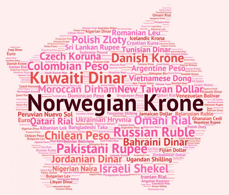 Free stock image of Norwegian Krone Indicates Worldwide Trading And Exchange created by Stuart Miles