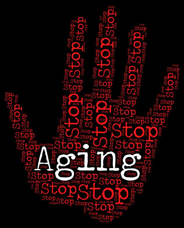 Free stock image of Stop Aging Shows Getting Old And Caution created by Stuart Miles