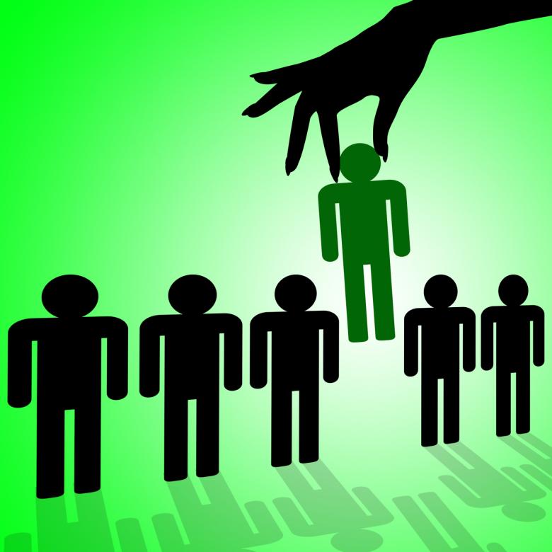 Free stock image of Stand Out Indicates Chosen One And Alone created by Stuart Miles