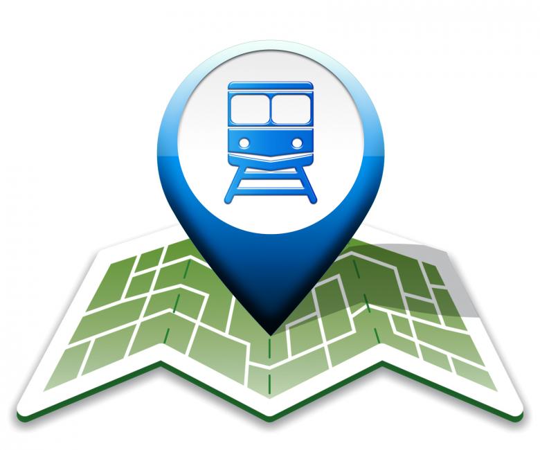 Free stock image of Train Map Indicates Intercity Journey 3d Illustration created by Stuart Miles