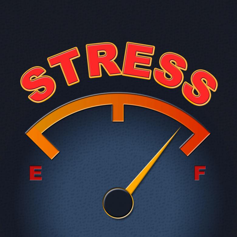 Free stock image of Stress Gauge Means Indicator Dial And Pressure created by Stuart Miles