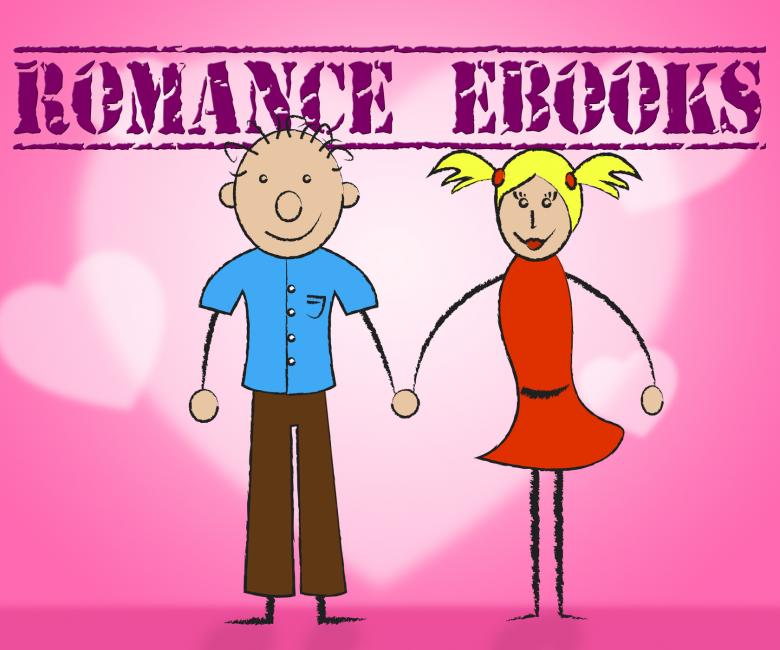 Free stock image of Romance Ebooks Represents Compassion Affection And E-Book created by Stuart Miles