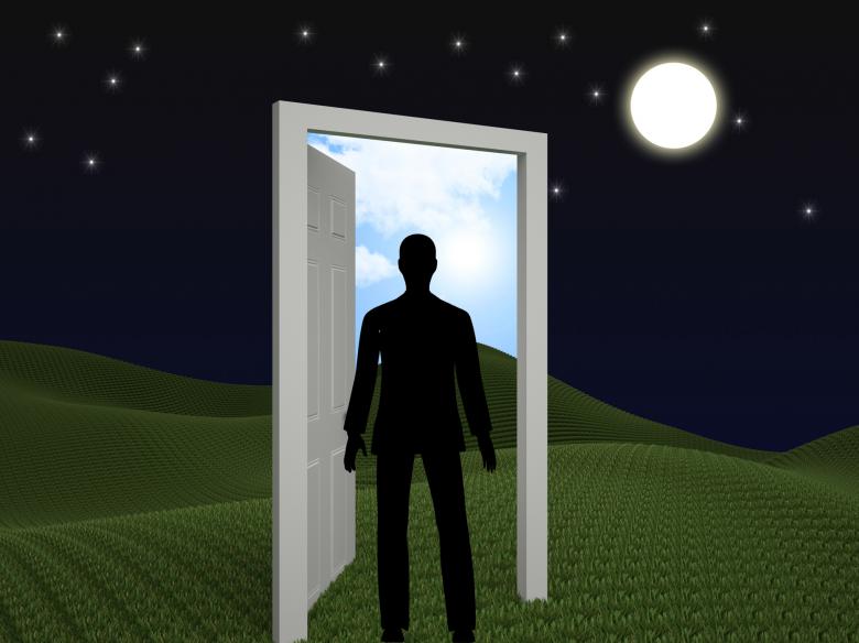 Free stock image of Mystery Doorway Indicates Doors Doubt And Unknown created by Stuart Miles