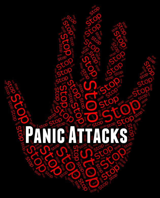 Free stock image of Stop Panic Shows Warning Sign And Attack created by Stuart Miles