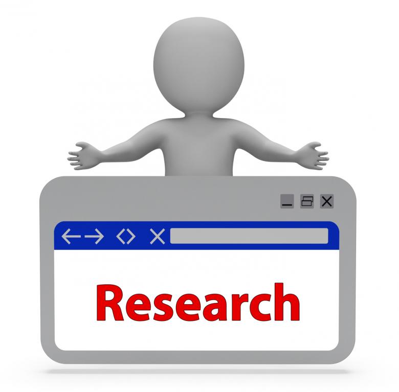 Free stock image of Research Webpage Means Gathering Data 3d Rendering created by Stuart Miles