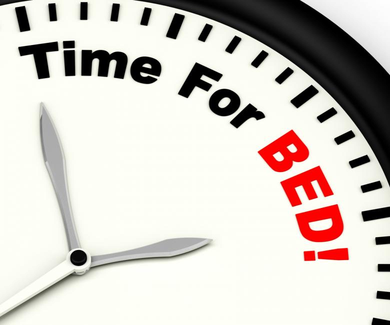 Free stock image of Time for Bed Showing Insomnia Or Tiredness created by Stuart Miles