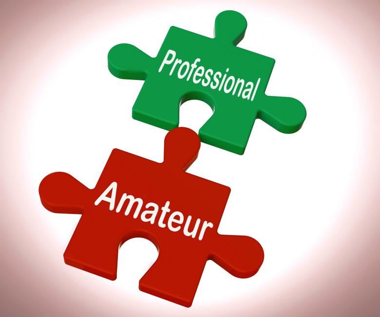 Free stock image of Professional Amateur Puzzle Shows Expert And Apprentice created by Stuart Miles